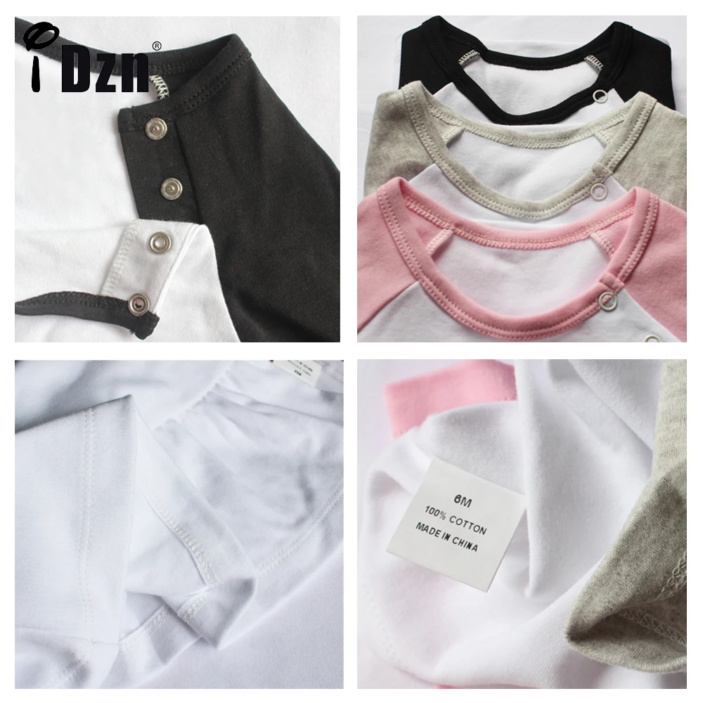 Новинка летнее платье iDzn I'm Not a regular Baby Cool Girls милое с коротким рукавом детское