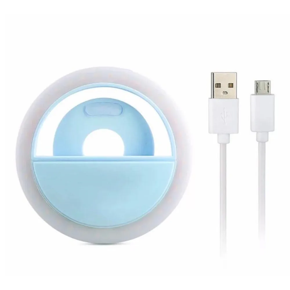 저렴한 100pcs LED 링 플래시 유니버설 셀카 라이트 휴대용 휴대 전화 36 LED 셀카 램프 빛나는 링 클립 선물 구매 100pcs LED 링 플래시 유니버설 셀카 라이트 휴대용 휴대 전화 36 LED 셀카 램프 빛나는 링 클립 선물