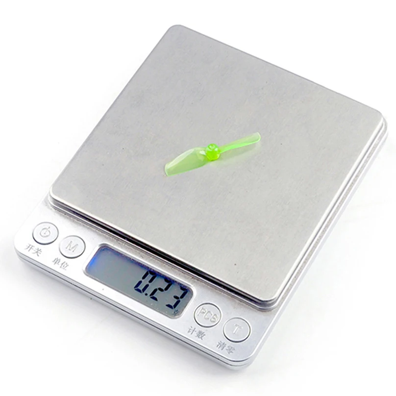 

4Pairs Happymodel HQPROP 40MMX2 40mm 2-Blade PC Micro Whoop Propeller for RC FPV Racing Tinywhoop Drones 75mm Moblite7 Parts