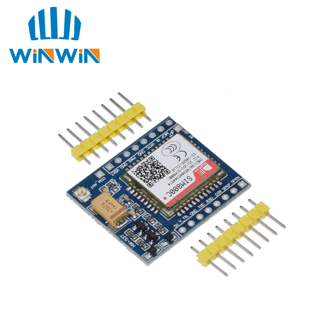 5 в 3 В SIM800C GSM GPRS электронная фотовспышка TTL макетная плата IPEX с Bluetooth TTS STM32 для Arduino