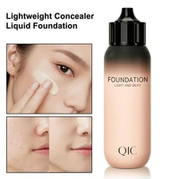 30g liquid foundation waterproof oil control breathable base face cream soft facial concealer for makeup