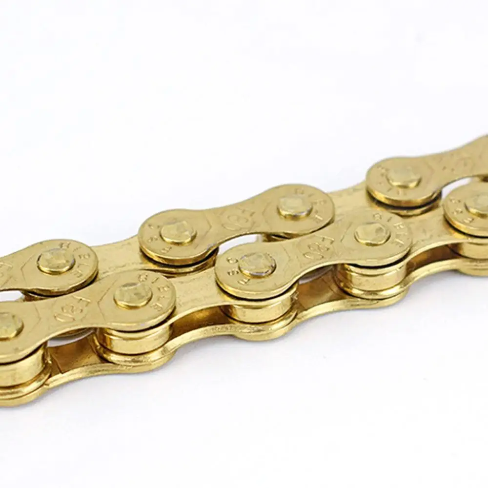 

Mountain Road Bike 8 Speed Chain Folding Bicycle Gold Shifting Chain