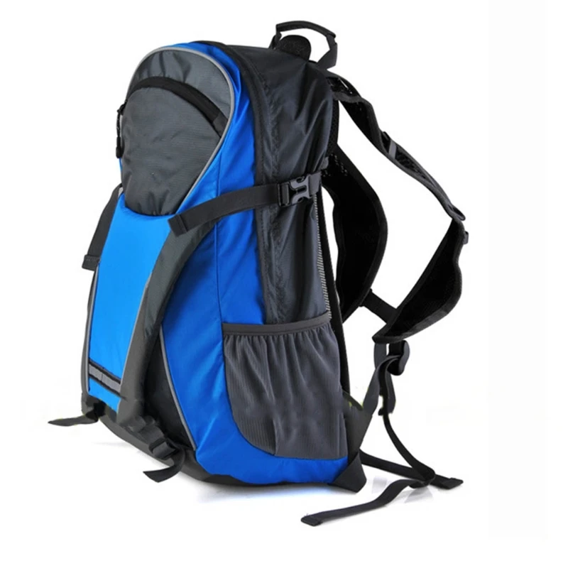 

Lightweight Remote Control LED Signal Light Backpack Reflective Turn Signal Bag D5BA