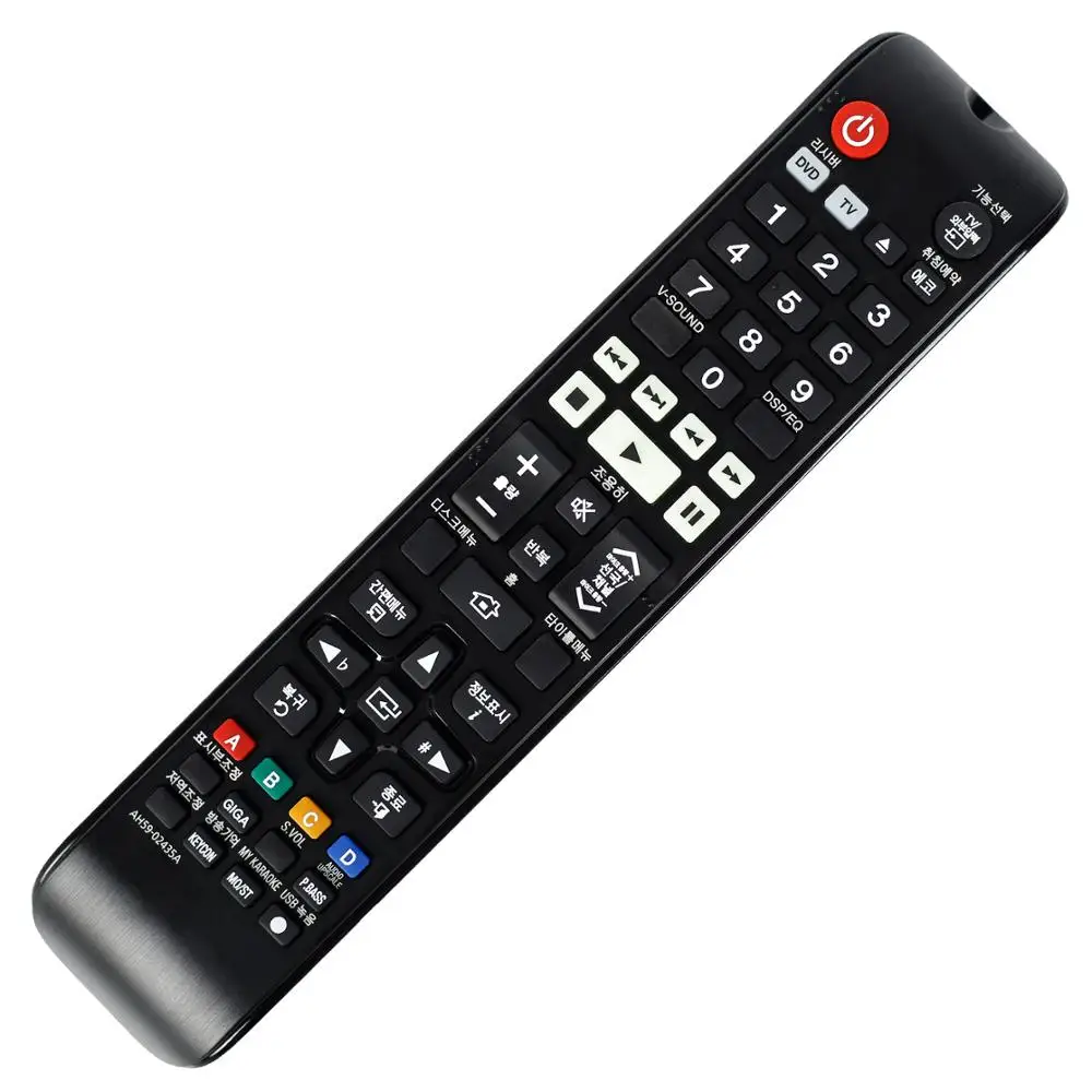 Новый пульт дистанционного управления для Samsung ТВ DVD домашний кинотеатр AH59-02435A в