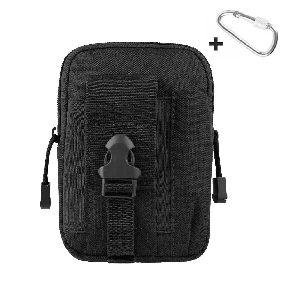 600D тактический Molle поясная Сумка EDC поясная сумка военная телефонная кобура Карманный пакет для охоты кемпинга скалолазания стрельба