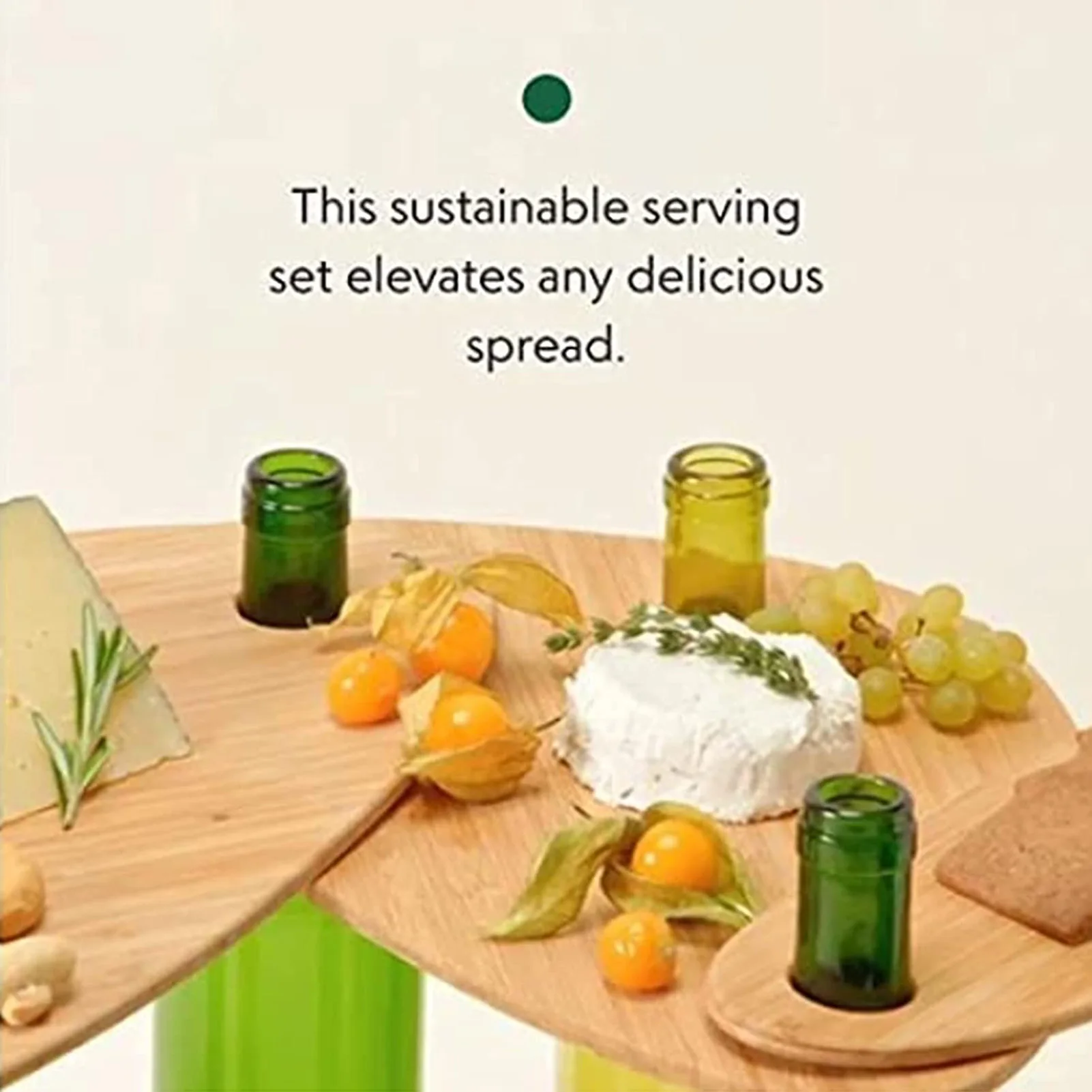 Новинка 2021 поднос для бутылок с красным вином креативный деревянный коктейльных