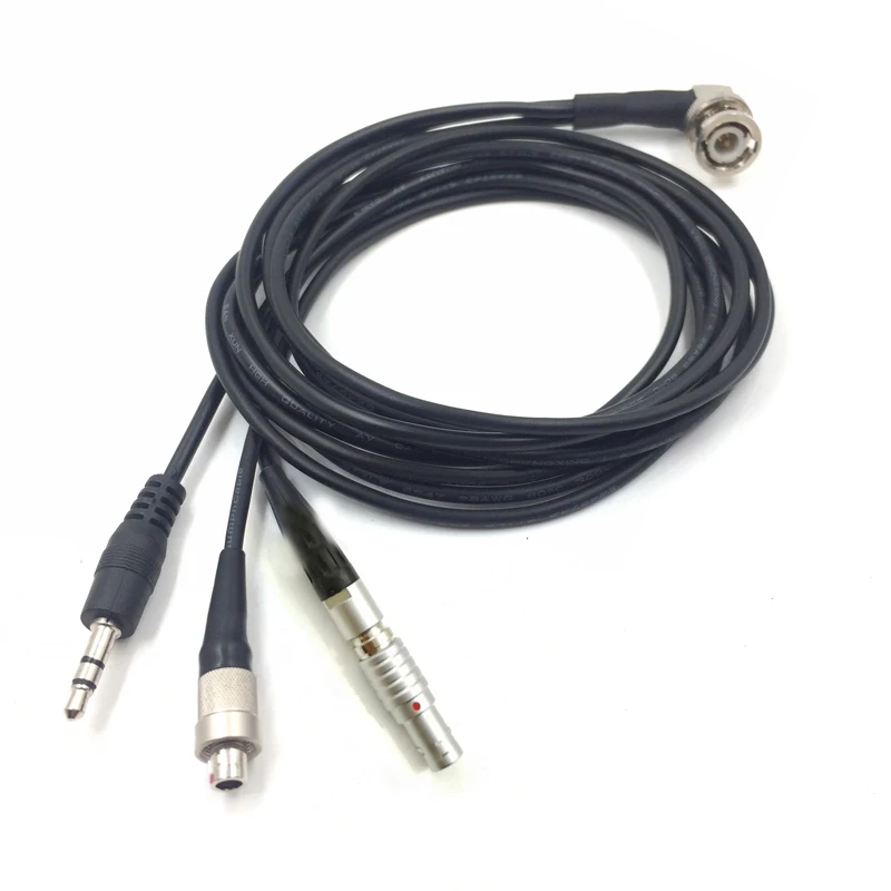 Кабель TimecodeSystems Ultrasync один кабель Timecode Правый ангел раздельный BNC FVB 3 Pin FGG 0B 5 мм