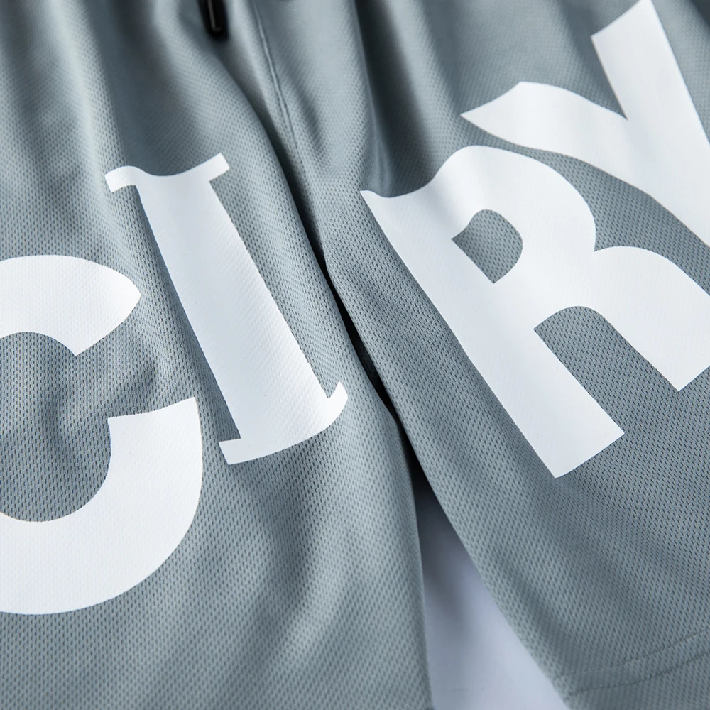 

2021 Summer Brand Men Gyms Shorts Fitness Bodybuilding Short Pants Letter Print Beach Shorts Euro Size Mens Elastic Waist Shorts