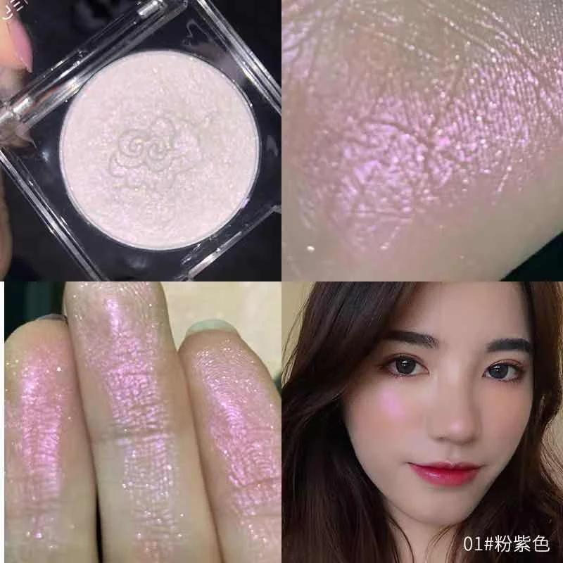 Новинка 2020 4 цвета хайлайтер палитра для лица макияж блеск контурного макияжа