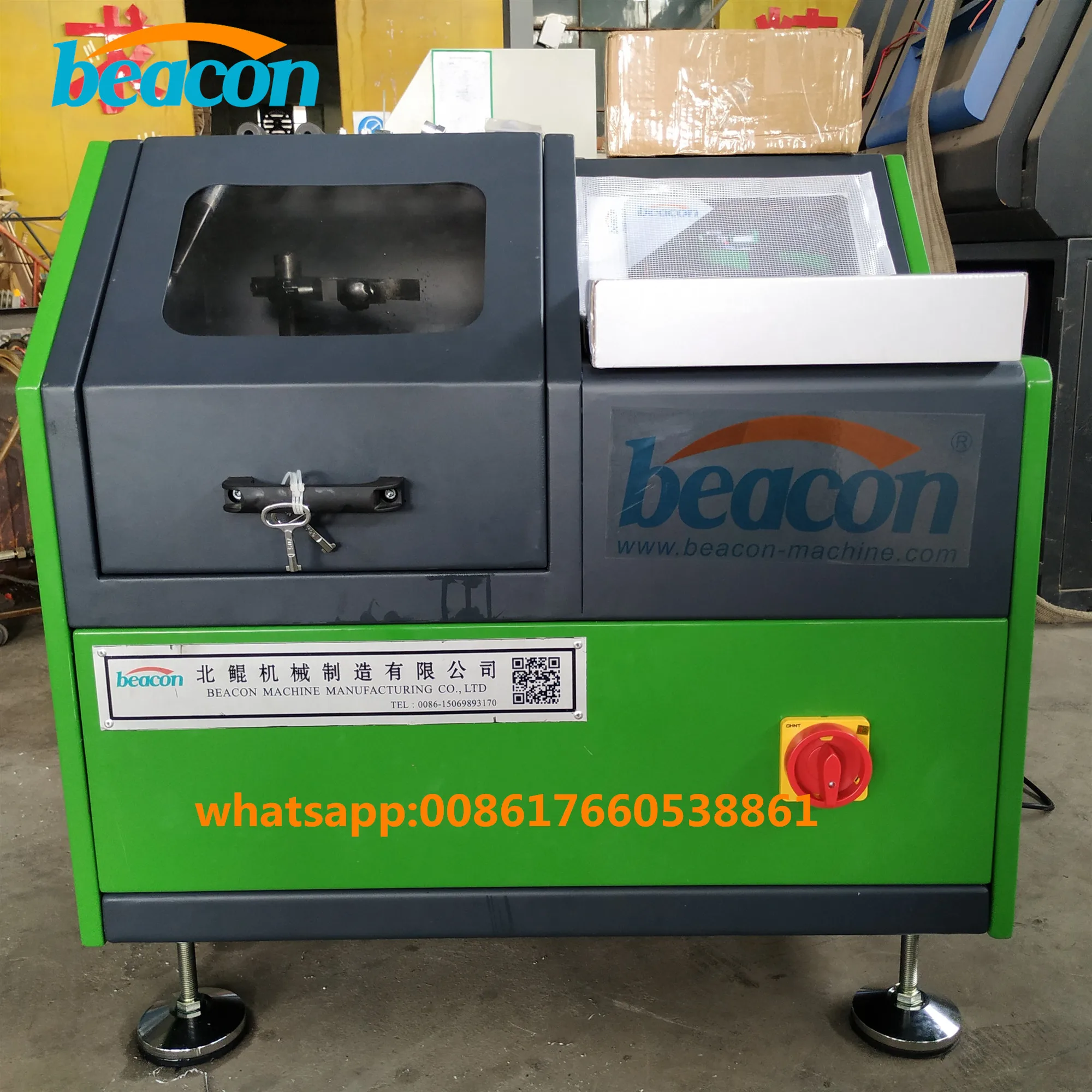 EPS200 EPS205 дизельный испытательный стенд инжектора с общей топливной магистралью