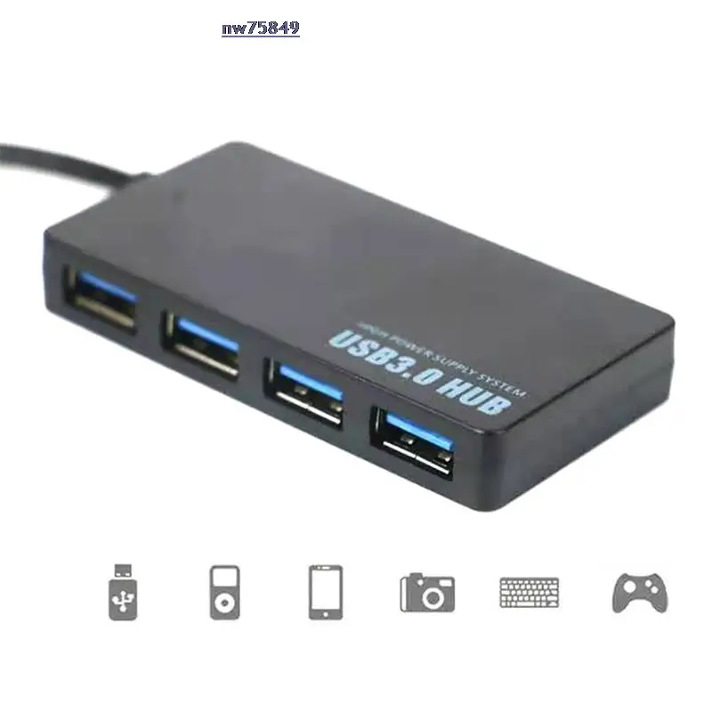 USB 3 0 ноутбук ПК высокоскоростной внешний 4 порта адаптер сплиттер расширитель |