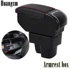 Подлокотник для KIA Rio 3 2011-2016 с USB-зарядкой и пепельницей