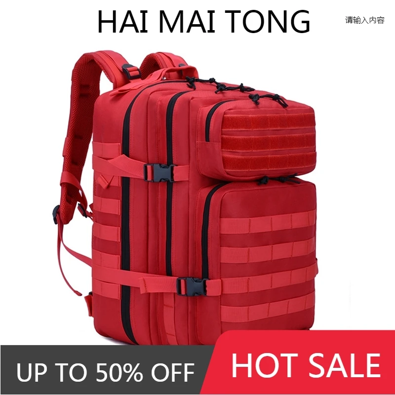 Beste 45L 3P Militaire Bag Army Tactical Outdoor Camping Mannen Militaire Tactische Rugzak Oxford Voor Fietsen Wandelen Sport Klimmen Tas