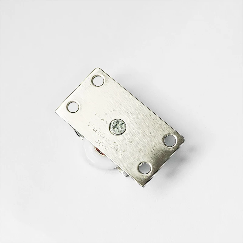 Направляющая для двери шкафа из нержавеющей стали 338 раздвижная дверь беззвучный