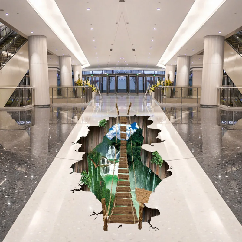 Новые большие 3d наклейки на стену с космическим космосом украшение для дома