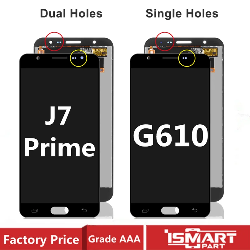 

OEM-дисплей для Samsung Galaxy J7 Prime, ЖК-сенсорный экран G610 G610F G610M для Samsung J7 Prime 2016, ЖК-дисплей