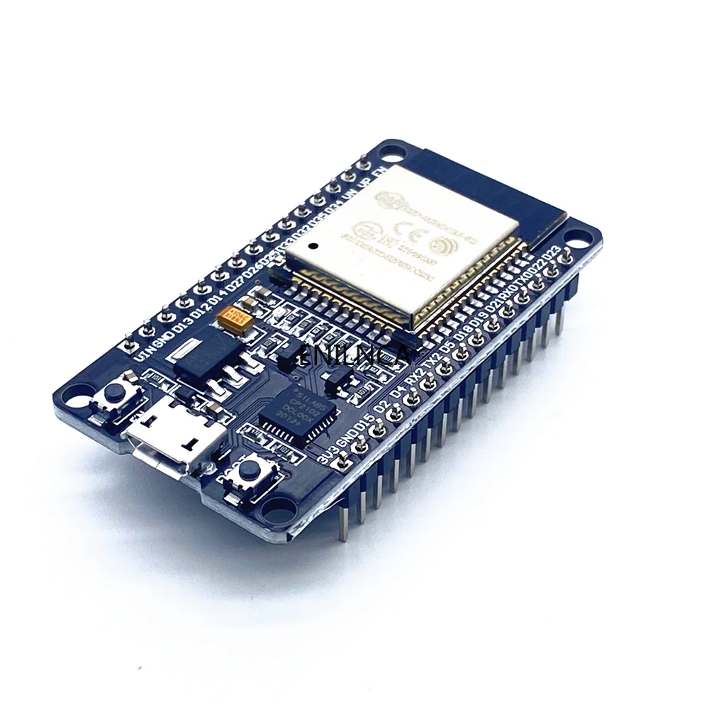 Макетная плата ESP32 1 шт. Wi Fi + Bluetooth сверхнизкое энергопотребление два ядра Φ ESP 32