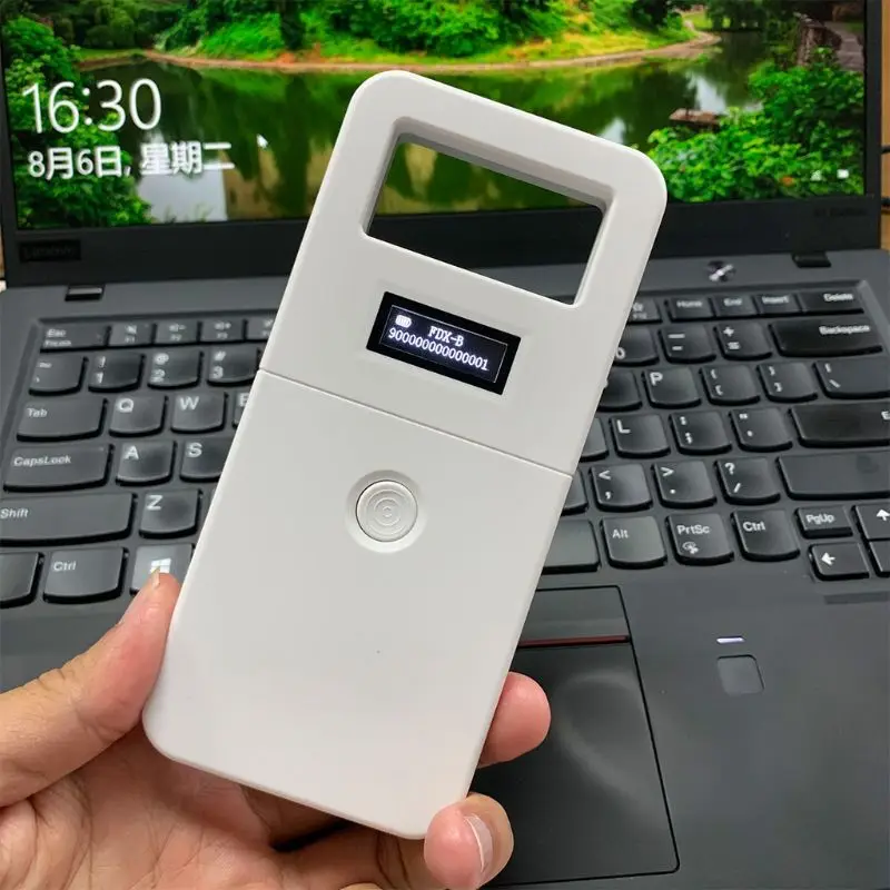 Ручной USB RFID сканер микрочипа для собак кошек лошадей Jy27 20 | Безопасность и защита
