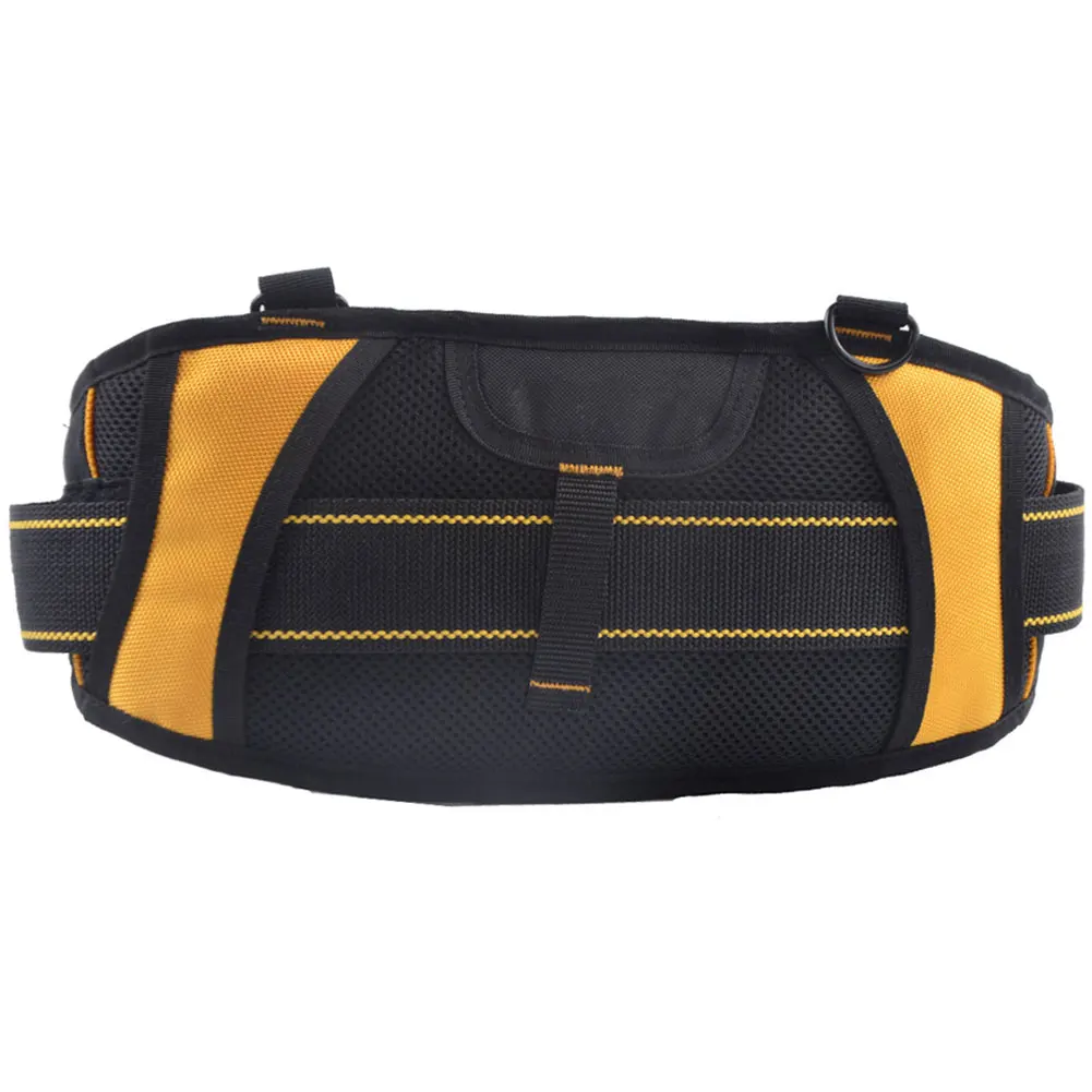 

Multi Function Tools Bag Belt Bag Pouch Electrician Tools Organizer Waist Adjustable Bag for DIY Electrician Carpenter Joiner