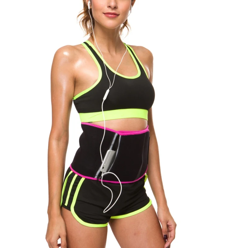 

Adjustable Fitness Belt Waist Belly Weight Loss Exercise Belly Beauty Sports Belt