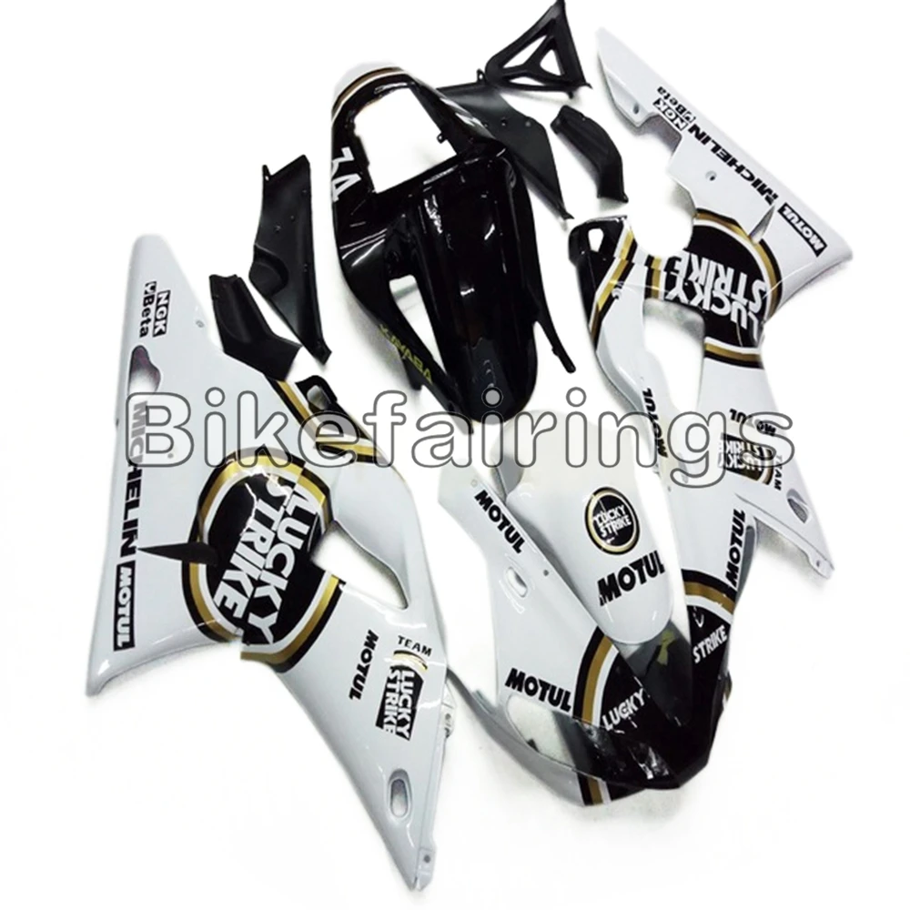 Полный комплект обтекателей из АБС пластика для Yamaha YZF1000 R1 2000 2001 YZF 00 01