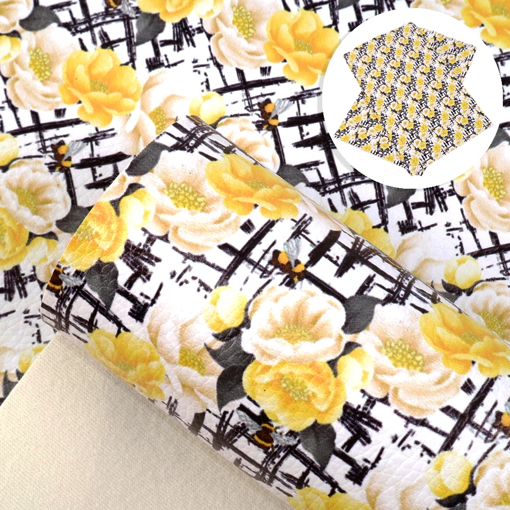 Аксессуары David 20*33 см цветок фрукты личи Синтетическая кожа ткань сделай сам бант