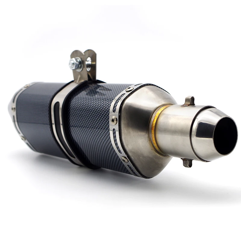 Akrapovic DB killer мотоциклетная выхлопная труба глушитель Moto Escape для мотокросса Echapement Moto Tubo De Escape Moto Exaust