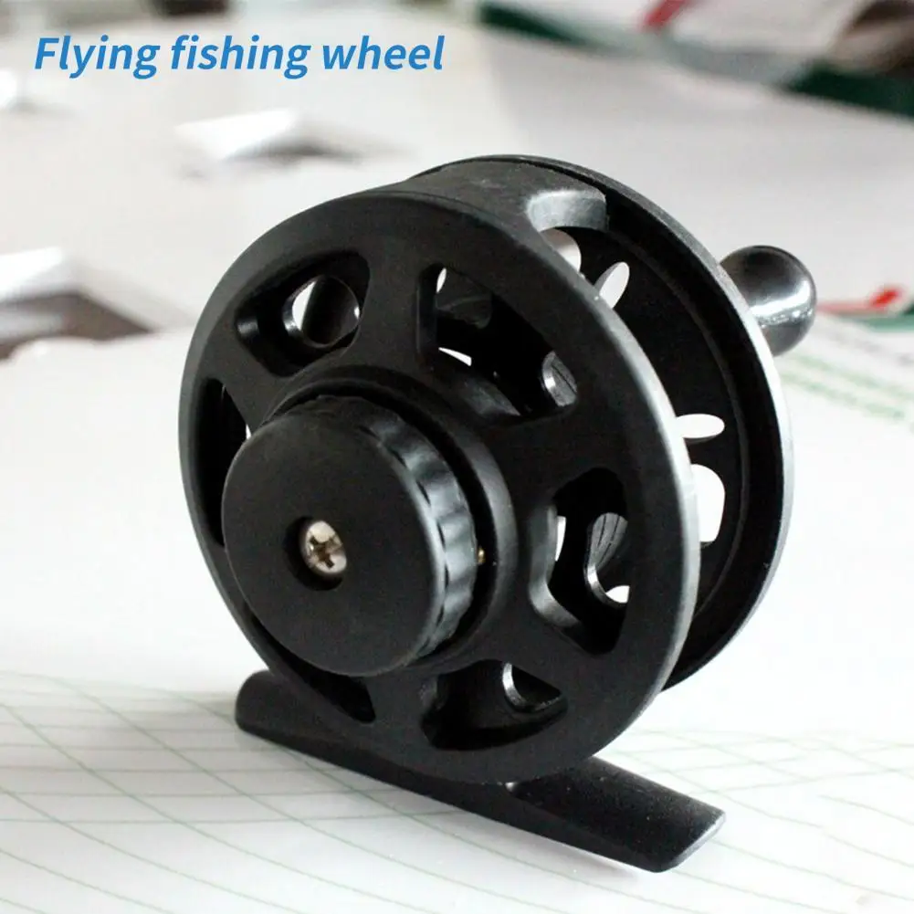 

Plastic Fishing Reel Wear Resistant Large Capacity Wire Cup Anti-corrosion Ice Fishing Wheel for Fisherman