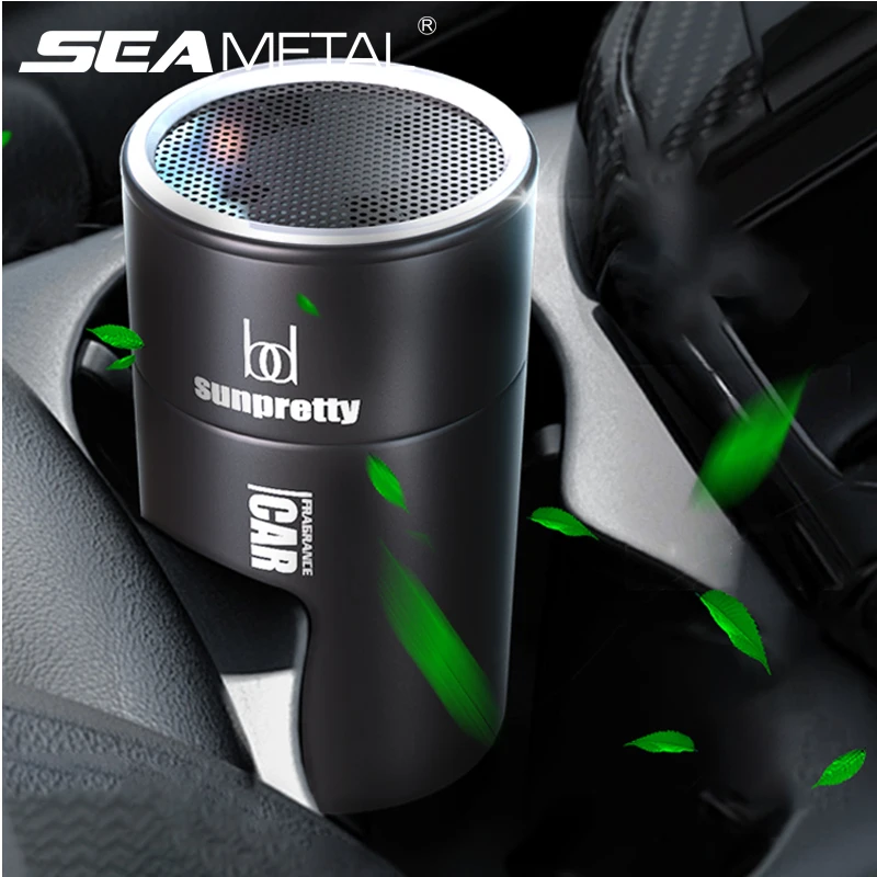 

Car Air Freshener Auto Cool Box Car Perfume Refill Good Smell Car Fragrance Perfume Scent Gift For Home Car Interior Accessories