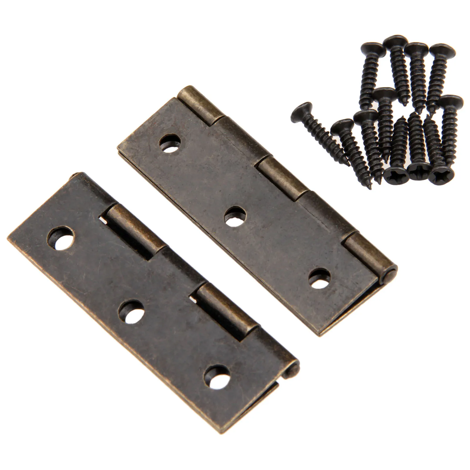 2 шт. 60*37 мм мебельный ящик дверная петля антикварные декоративные петли для