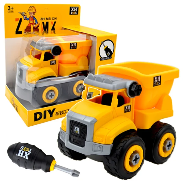 Транспортное средство модель грузового автомобиля пластиковые литья под