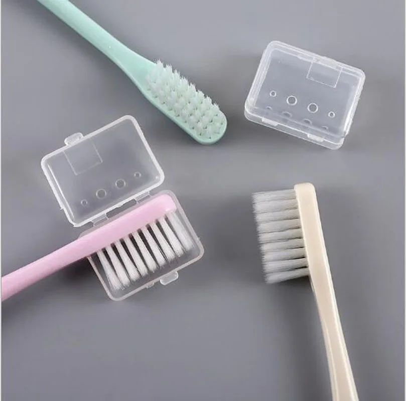

10 Pcs/box Macaron Toothbrush Adult Bamboo Charcoal Superfine Soft Toothbrush Adult High Quality New Soft Bamboo Toothbrush