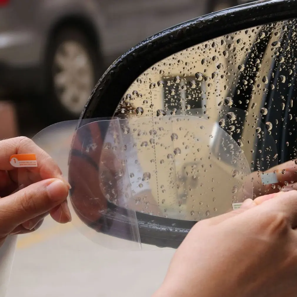 2019 новое автомобильное зеркало заднего вида пленка для дождя боковое окно Hd