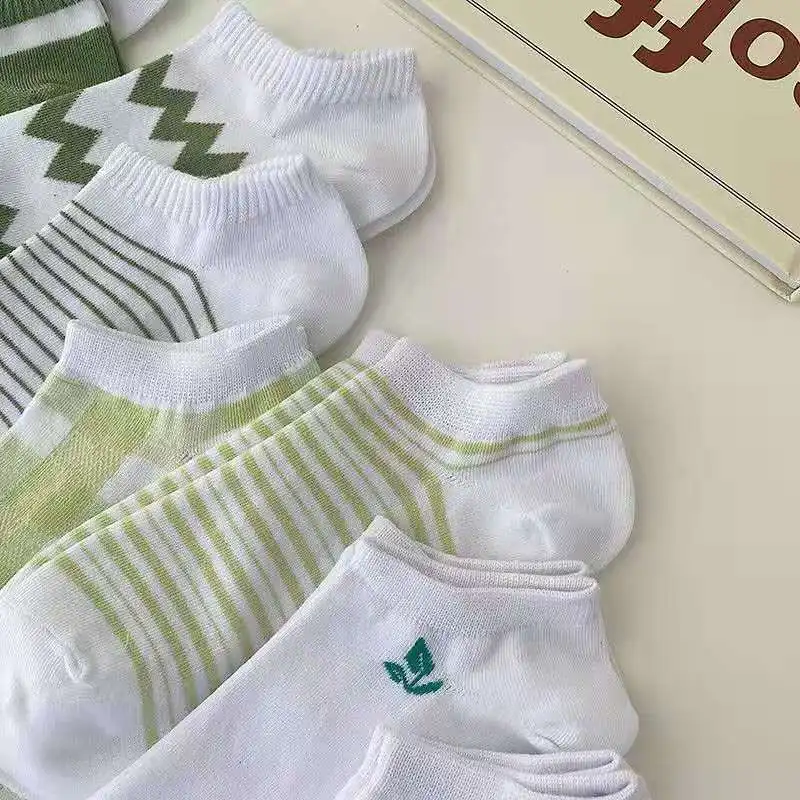 

Print Harajuku Street Style Cotton Short Socks Women Socks Female Casual Funny Ankle Yellow Socks Sox Summer Simplicity Maiden