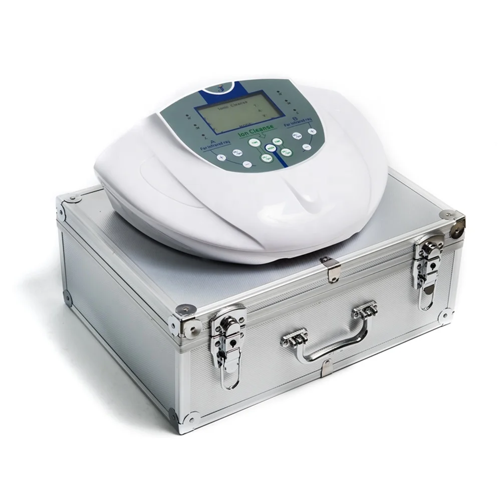 

Professional Multifunctional Ion Cleanse Detox Foot Spa Machine For Personal Care Health