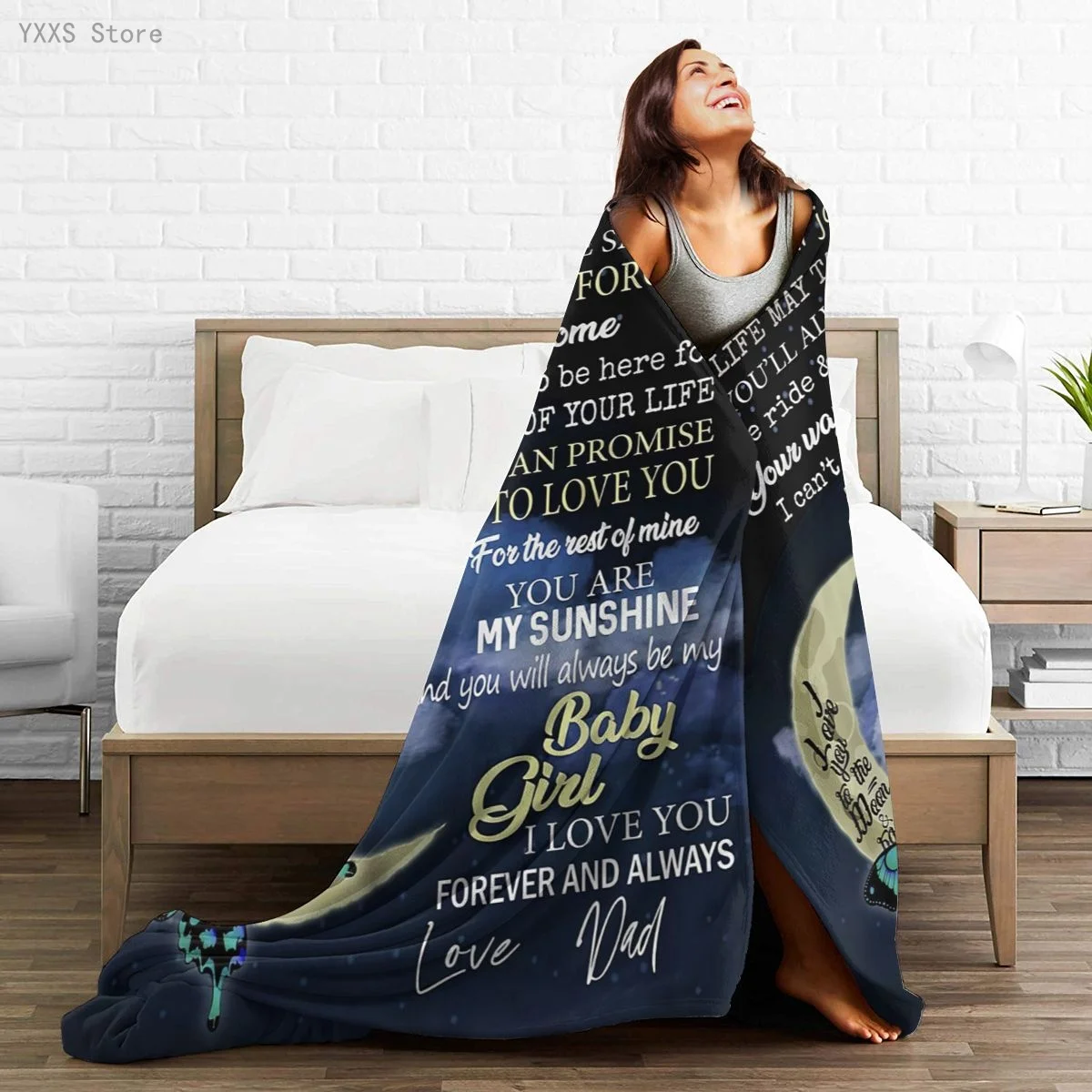 

Envelope 3D Cartoon Sherpa Blanket Warm Super Soft Flannel Children Adult Bedspread Sofa Bedding Plush Quilt Plaid A3