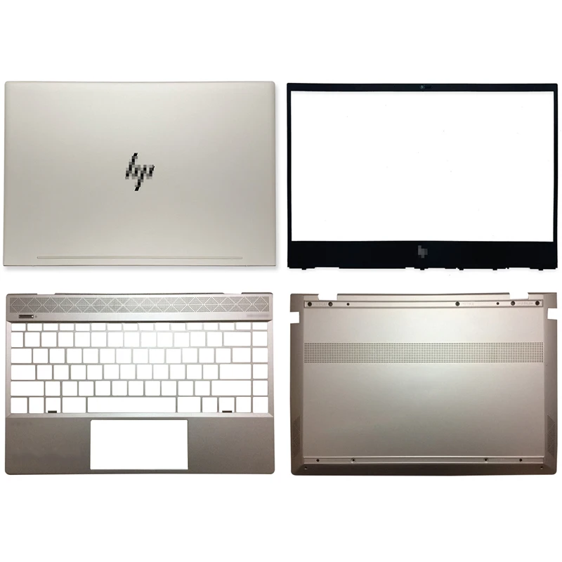 

NEW Laptop LCD Back Cover/Front Bezel/Palmrest/Bottom Case For HP ENVY X360 13-AH 13-AH0006TU TPN-W136 Top Case Gold L24167-001