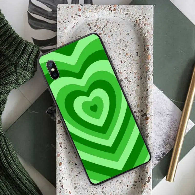 

Latte Love Coffee Heart Chocolate color Phone Case for iPhone 11 12 pro XS MAX 8 7 6 6S Plus X 5S SE 2020 XR