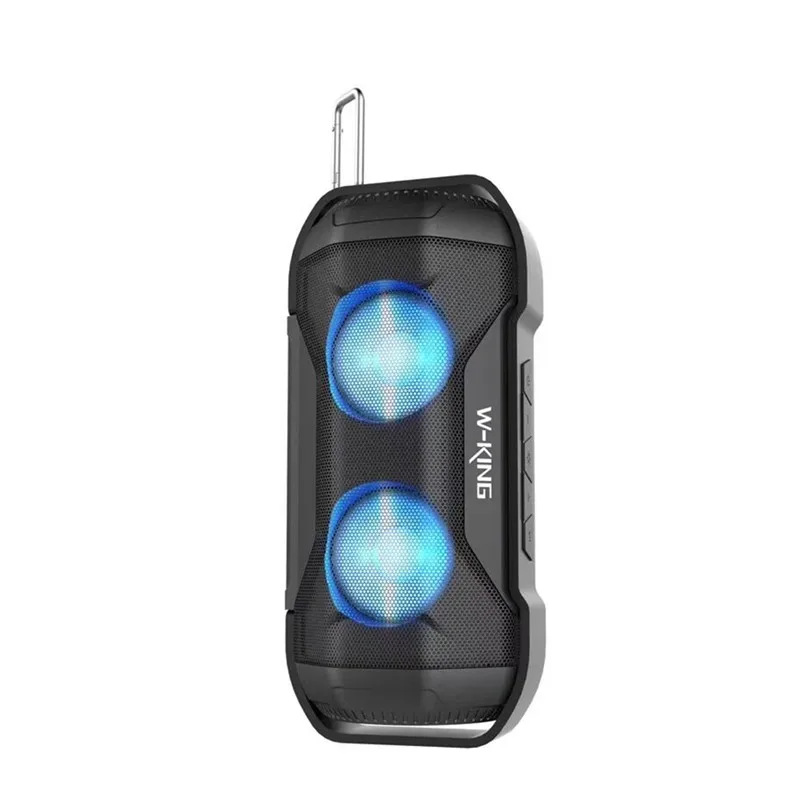 W-KING S21 10 Вт наружный Bluetooth динамик водонепроницаемый IPX5 портативный беспроводной