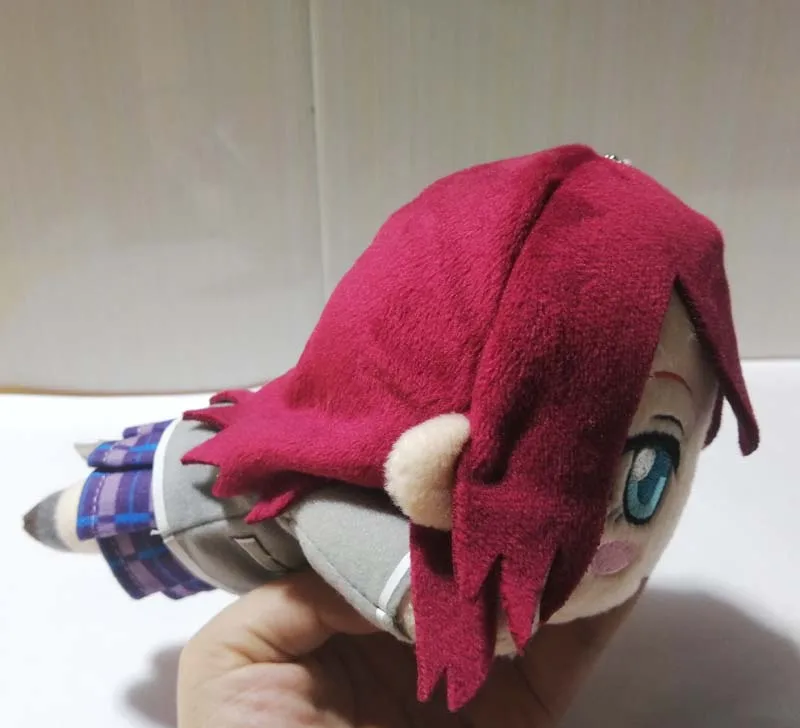 Japan BanG Dream Roselia School Days Nesoberi Plush-Mitake Ran, Toyama Kasumi& Saya Yamabuki