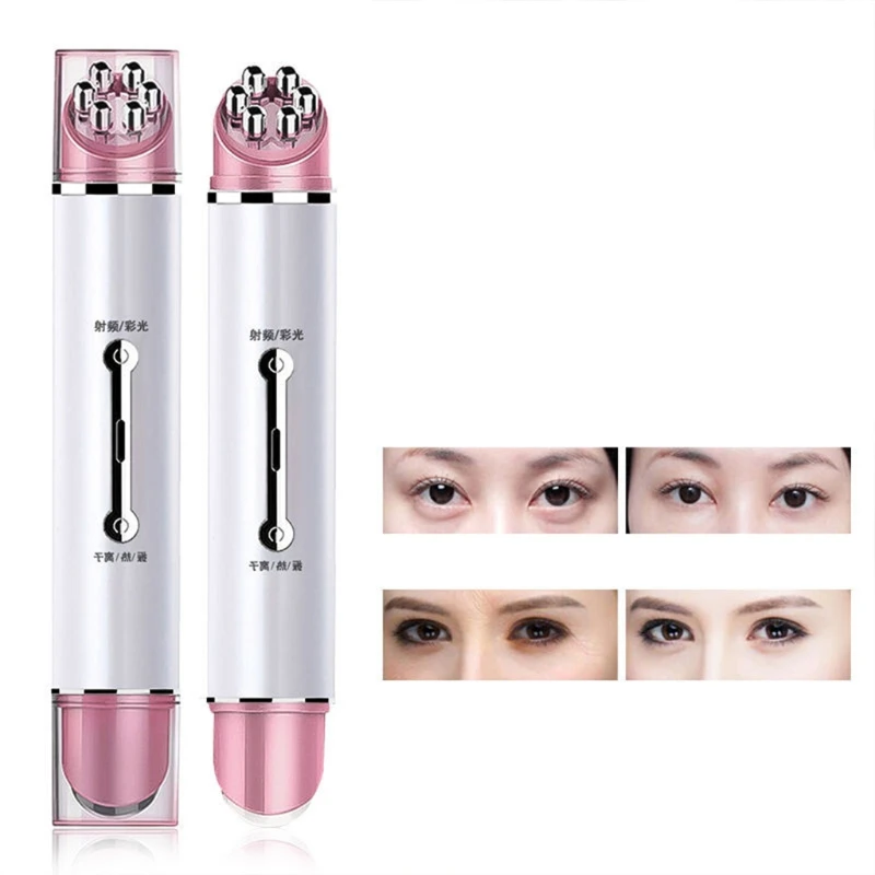 

Eye Massager Wand w/ 45 Heat for Dark Circles, Puffiness and Eye Fatigue Dark Circle Anti Aging Current Eye Beauty C1FF