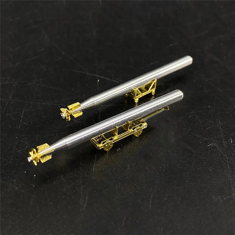 Металлическая Модель торпеды высокой имитации с каретами для масштаба 1/200 |