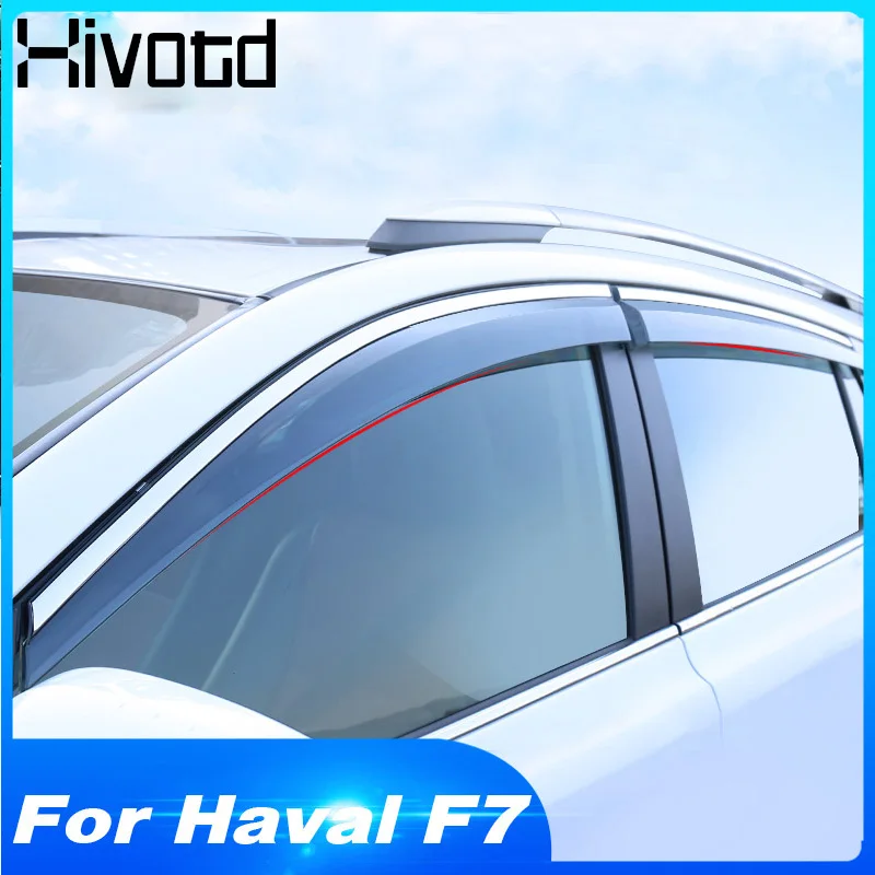 Hivotd для maval F7 хавал ф7 ф7х 2019 2020 козырек окна автомобиля защита от солнца защитная