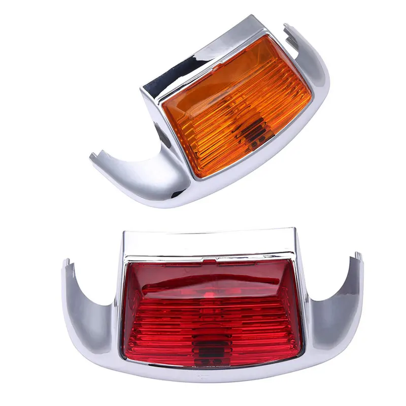 

LED Front Fender Tip Light Auxiliary Driving Light Fits for Touring