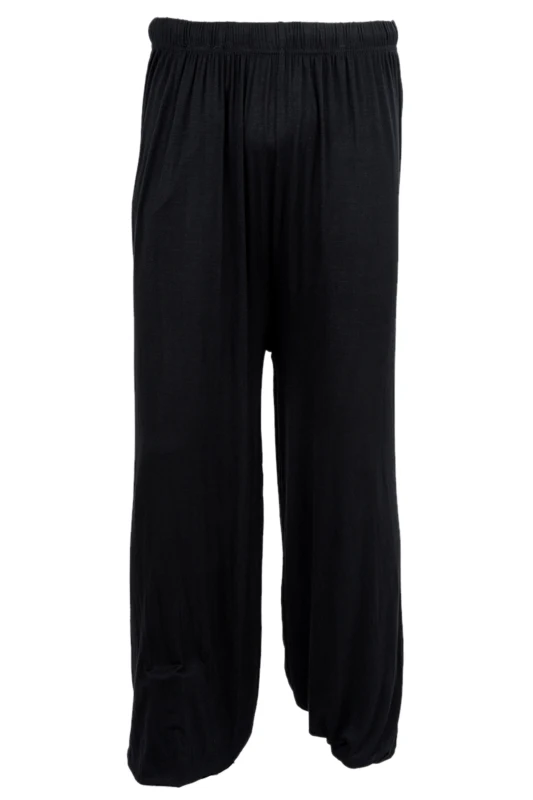 Штаны Для Йоги свободные модальные шаровары домашние тайчи джоггеры спортивные