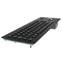 cheap and having trackballtouch screen metal keys computer metal keyboard