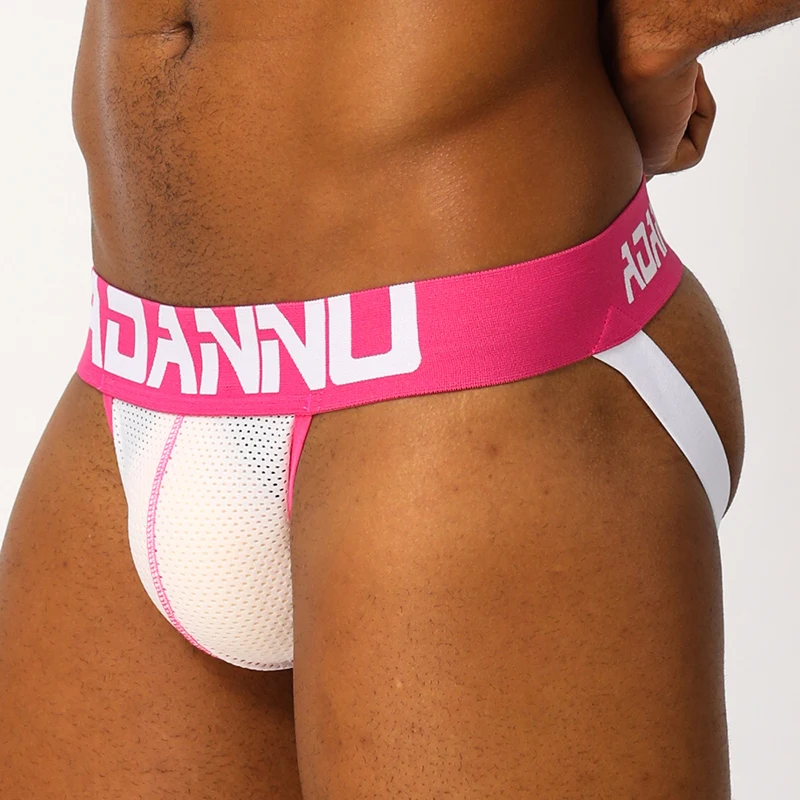 Трусы стринги мужские хлопок цвет в ассортименте M L XL XXL 1 шт| |