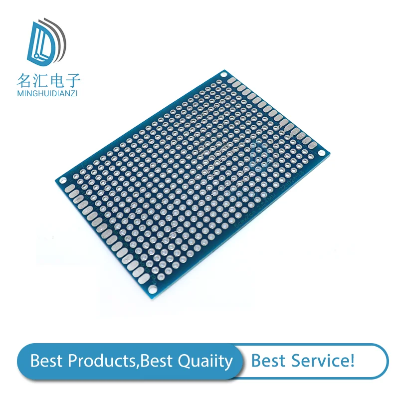 5 шт. двусторонняя печатная плата синий PCB 2*8 см 3*7 4*6 5*7 7*9 2 54 мм синяя для Arduino |