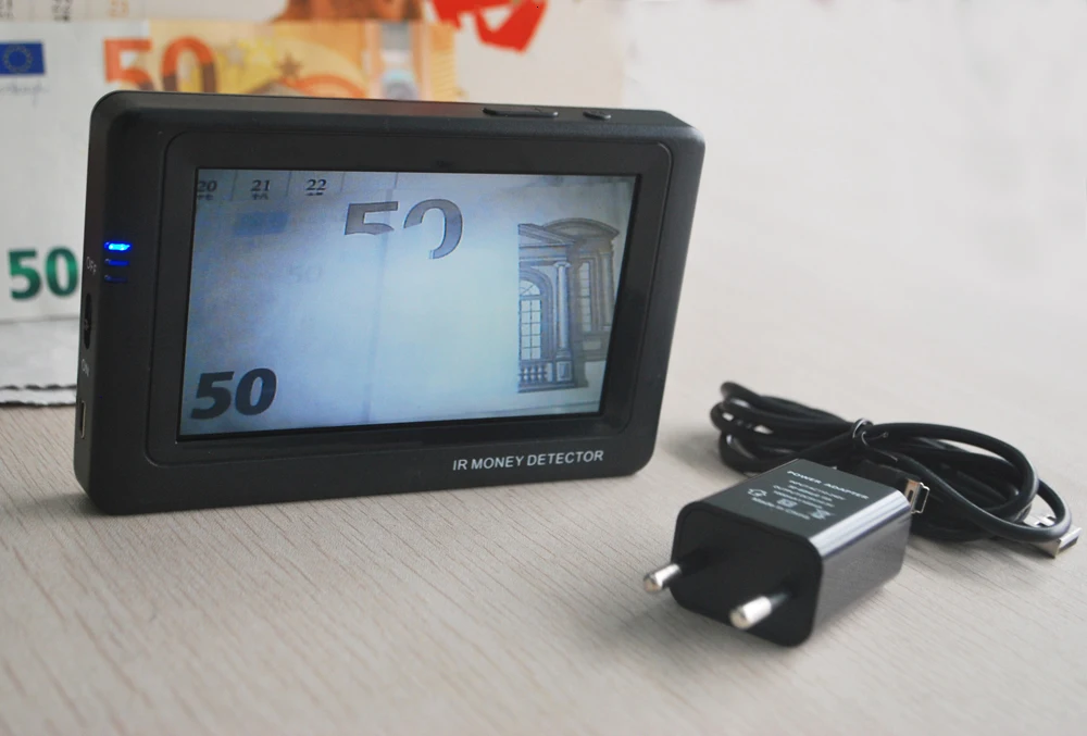 Инфракрасная камера портативный детектор банкнот | Компьютеры и офис