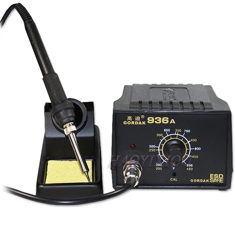 Бесплатная доставка новинка паяльная станция GORDAK 936A BGA SMD паяльник|Паяльные